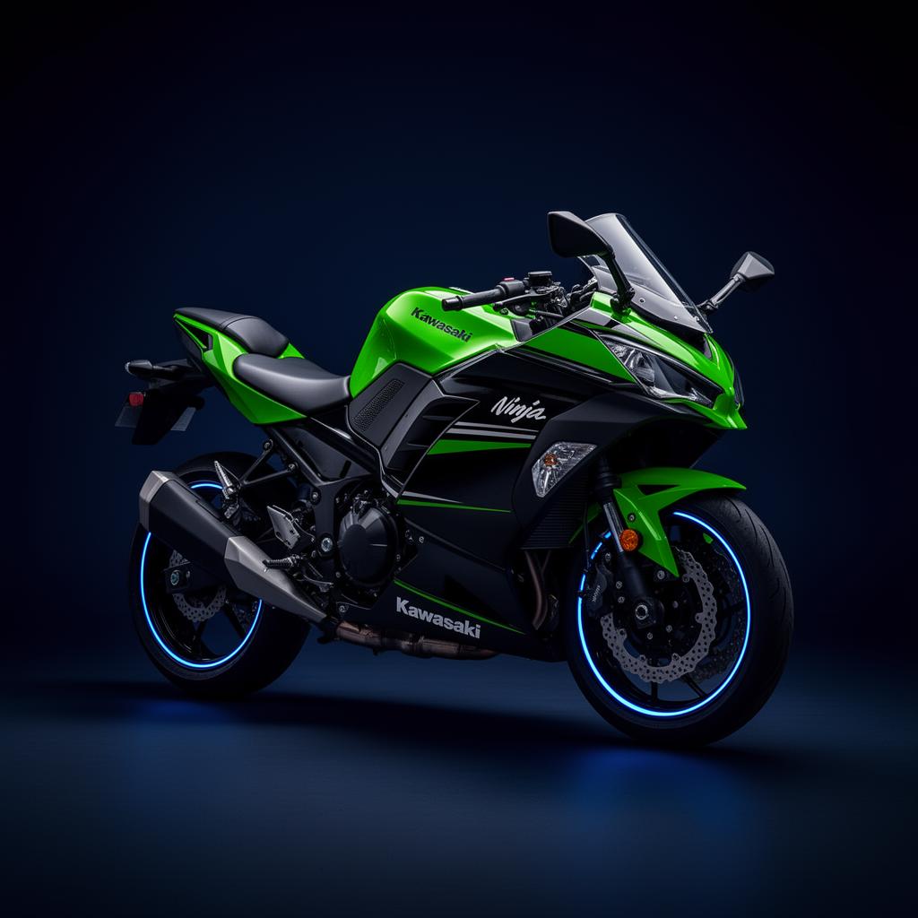 Kawasaki Ninja 2021 motocicleta seminueva en Ciudad de México
